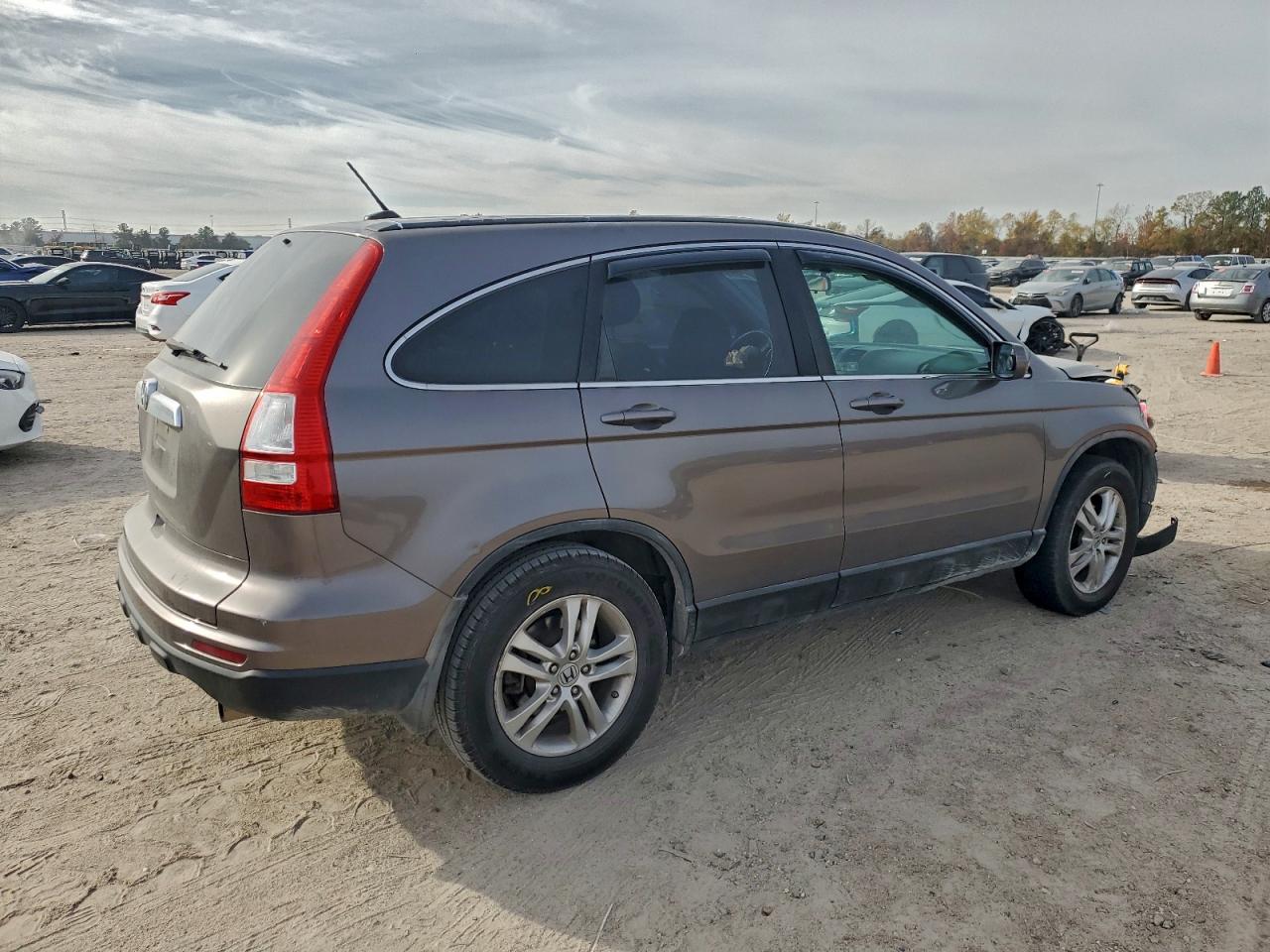 2010 HONDA CR-V EXL photo 7