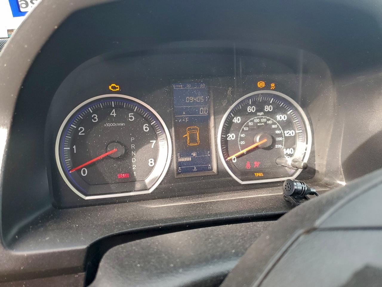 2010 HONDA CR-V EXL photo 25