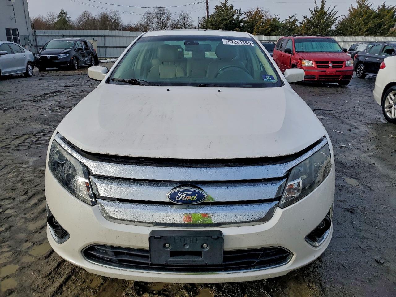 2011 FORD FUSION SEL photo 9