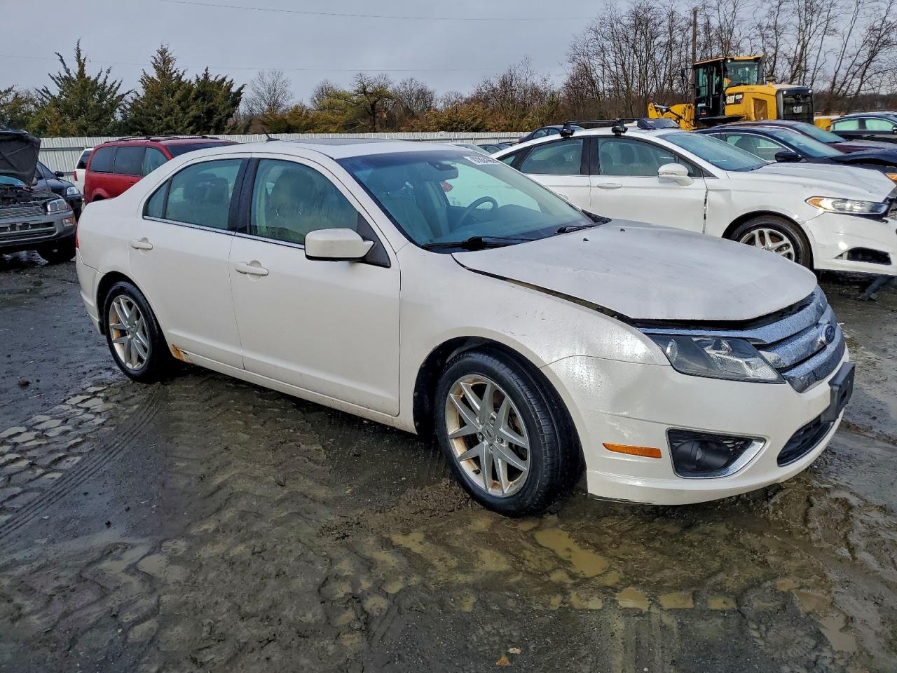 2011 FORD FUSION SEL photo 7