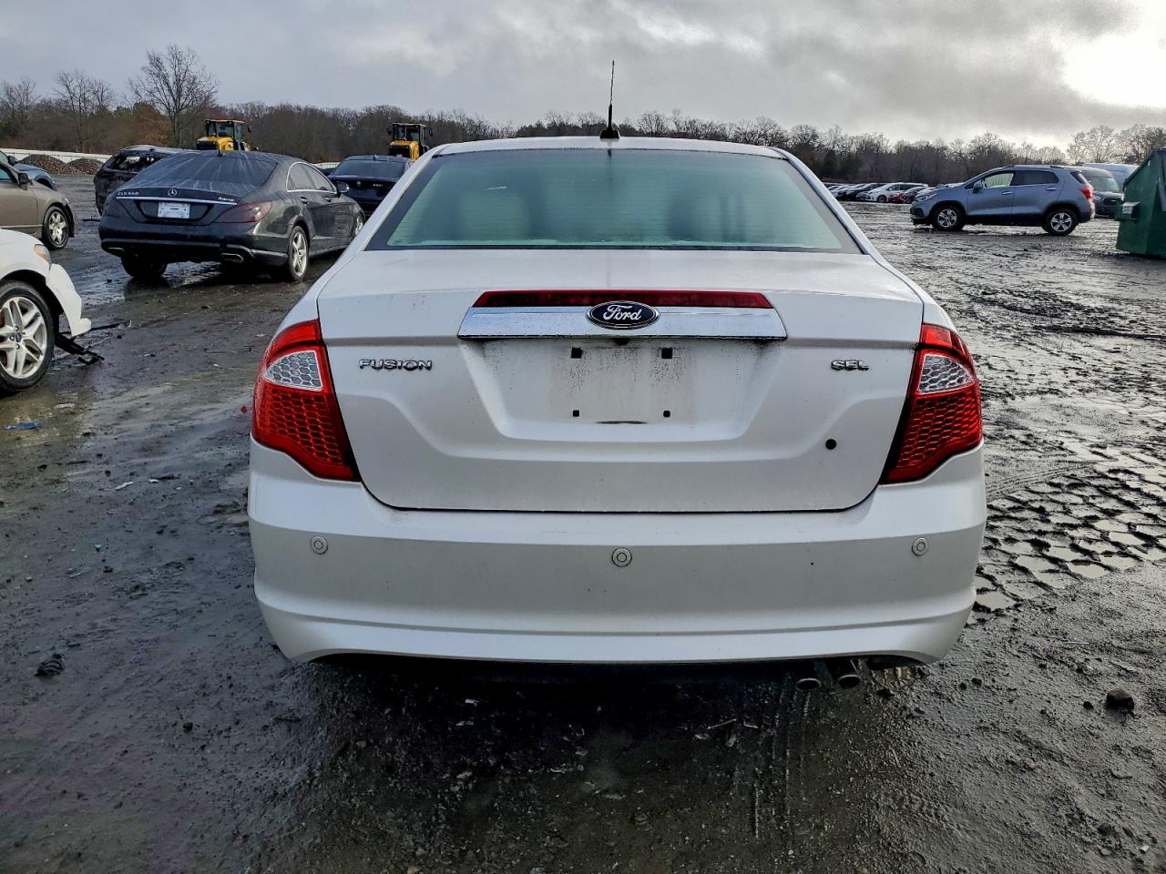 2011 FORD FUSION SEL photo 11