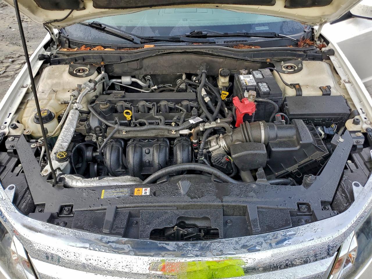 2011 FORD FUSION SEL photo 21