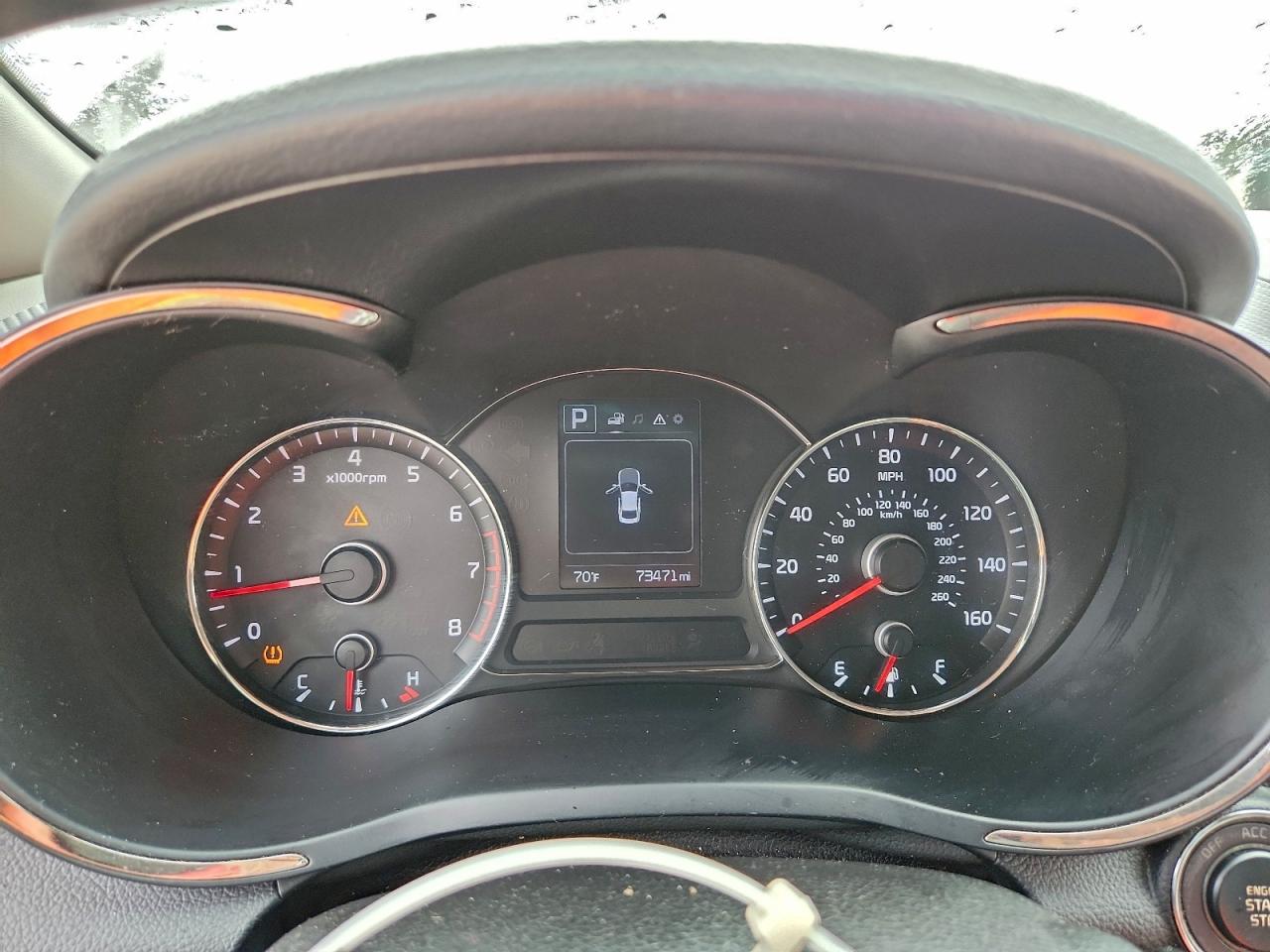 2017 KIA FORTE EX photo 17