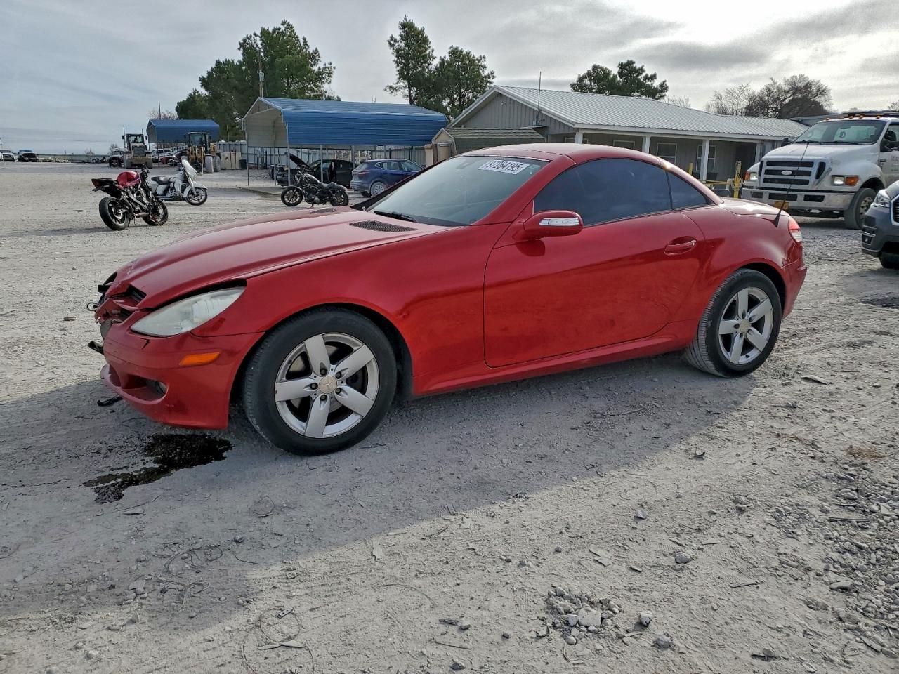 2008 MERCEDES-BENZ SLK