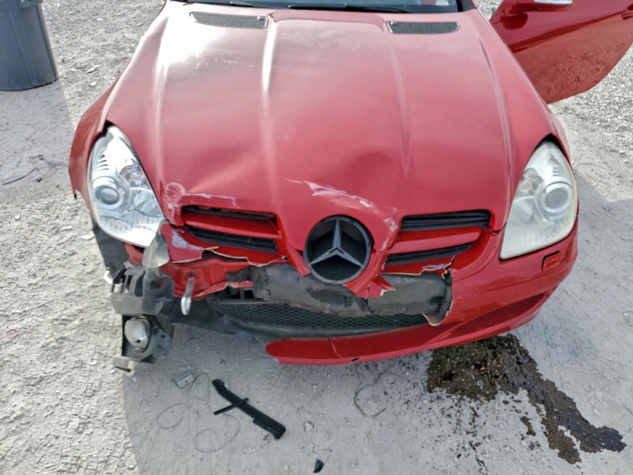 2008 MERCEDES-BENZ SLK 280 photo 11