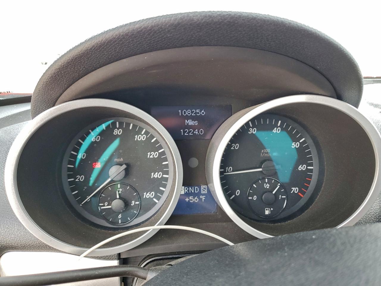 2008 MERCEDES-BENZ SLK 280 photo 9