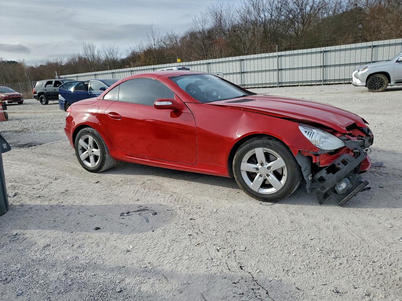 2008 MERCEDES-BENZ SLK 280 photo 4