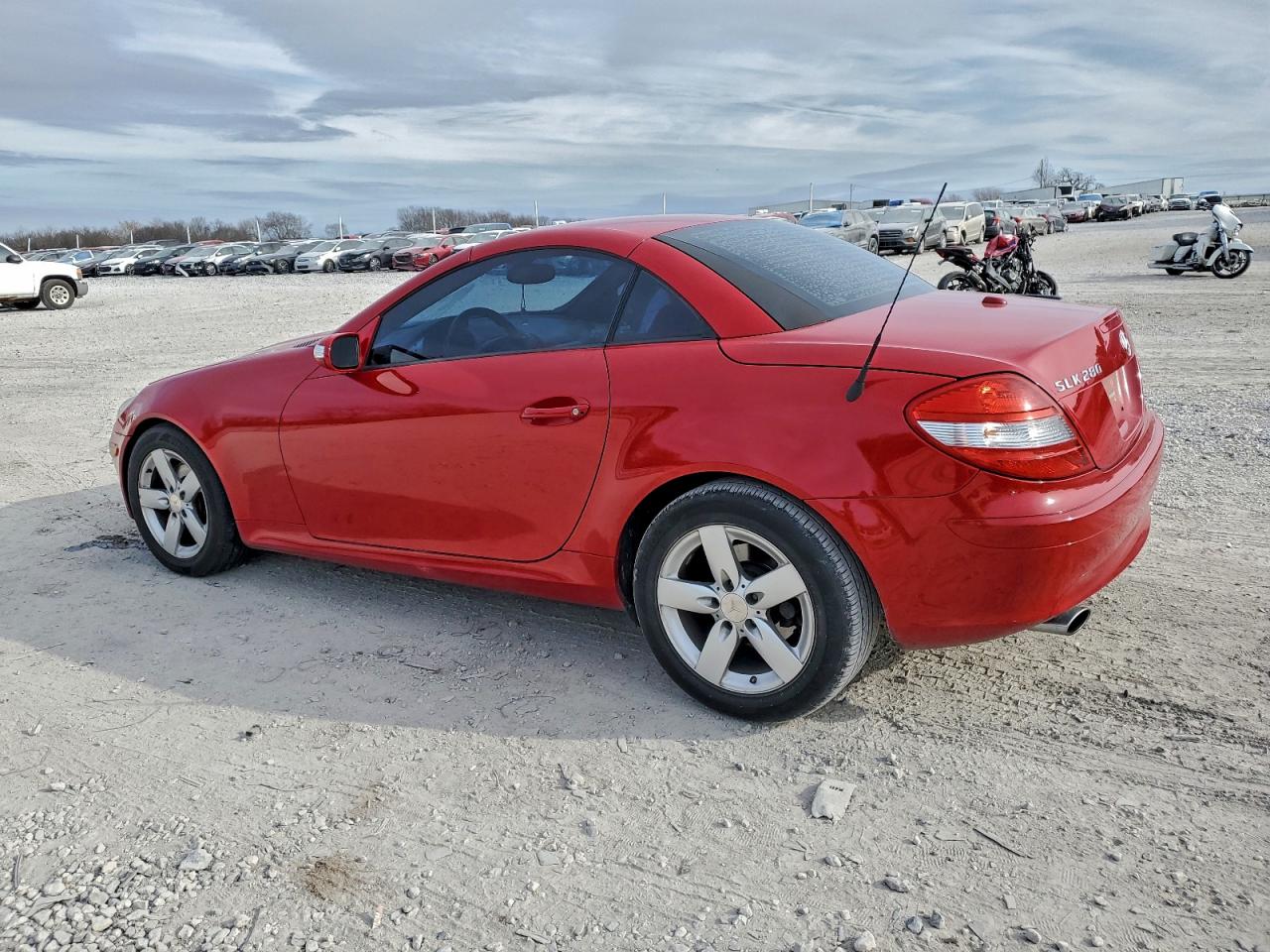 2008 MERCEDES-BENZ SLK 280 photo 2