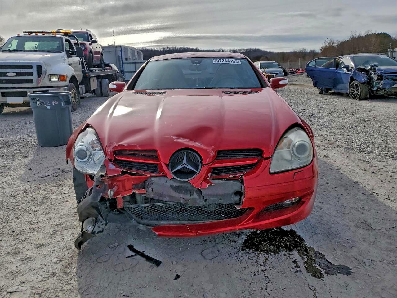 2008 MERCEDES-BENZ SLK 280 photo 5