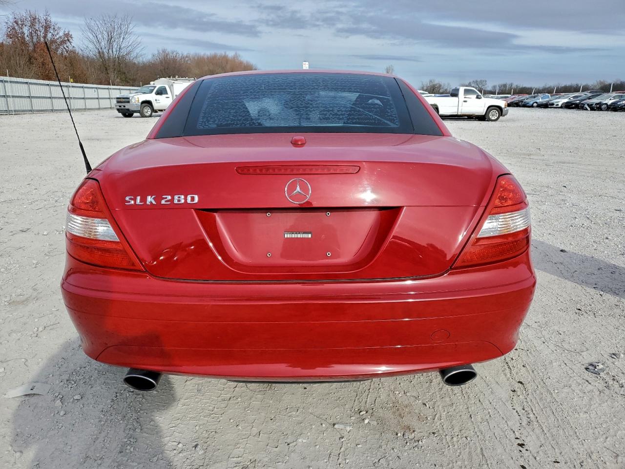 2008 MERCEDES-BENZ SLK 280 photo 6