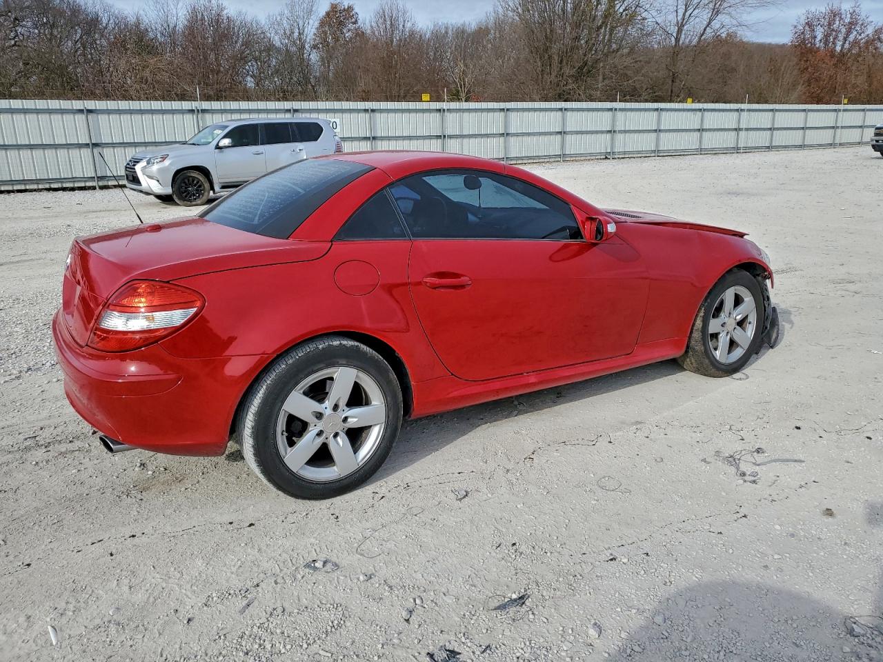 2008 MERCEDES-BENZ SLK 280 photo 3
