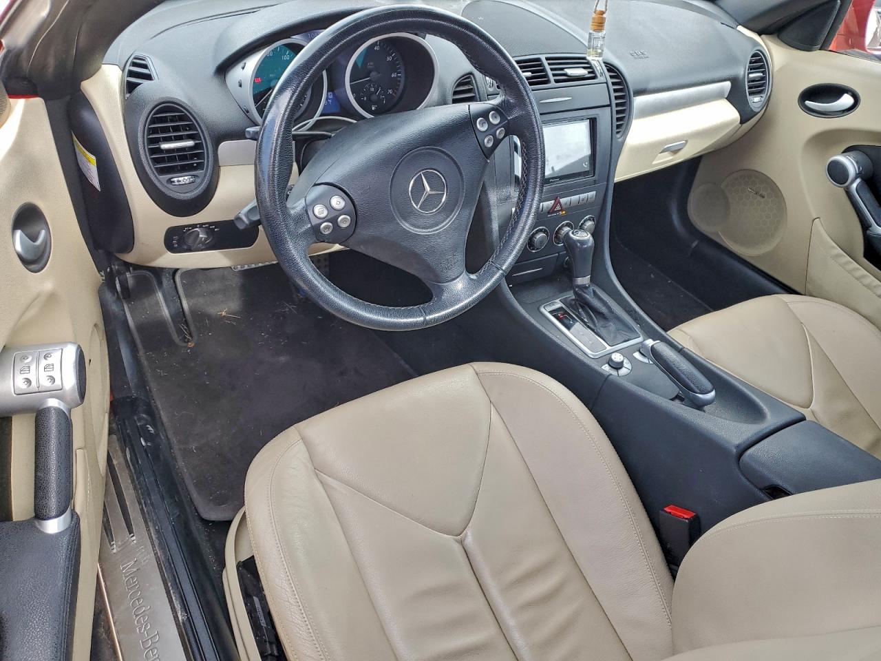 2008 MERCEDES-BENZ SLK 280 photo 8
