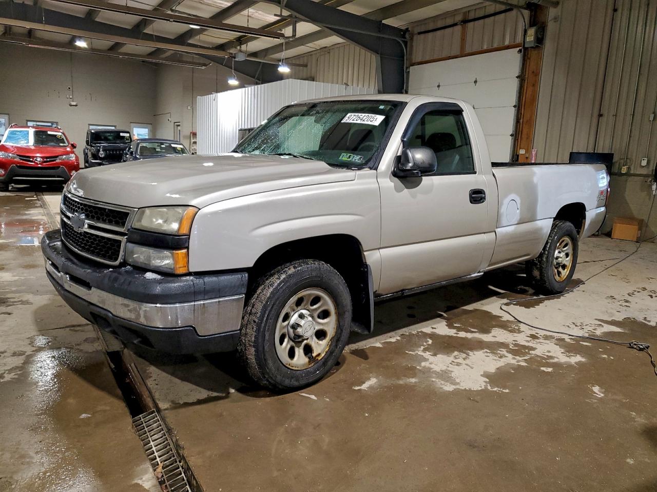 2006 CHEVROLET SILVERADO