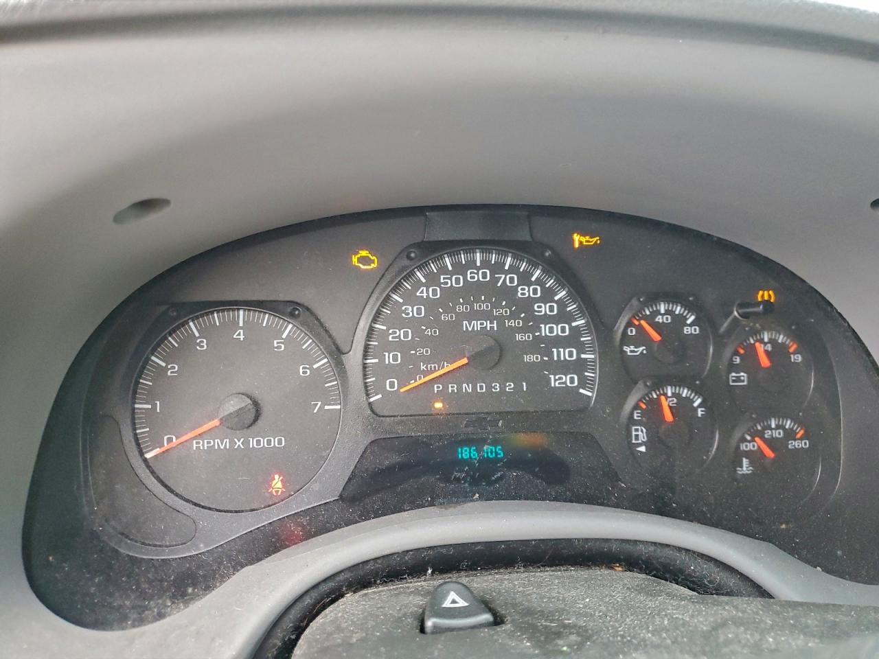 2008 CHEVROLET TRAILBLAZER LS photo 9