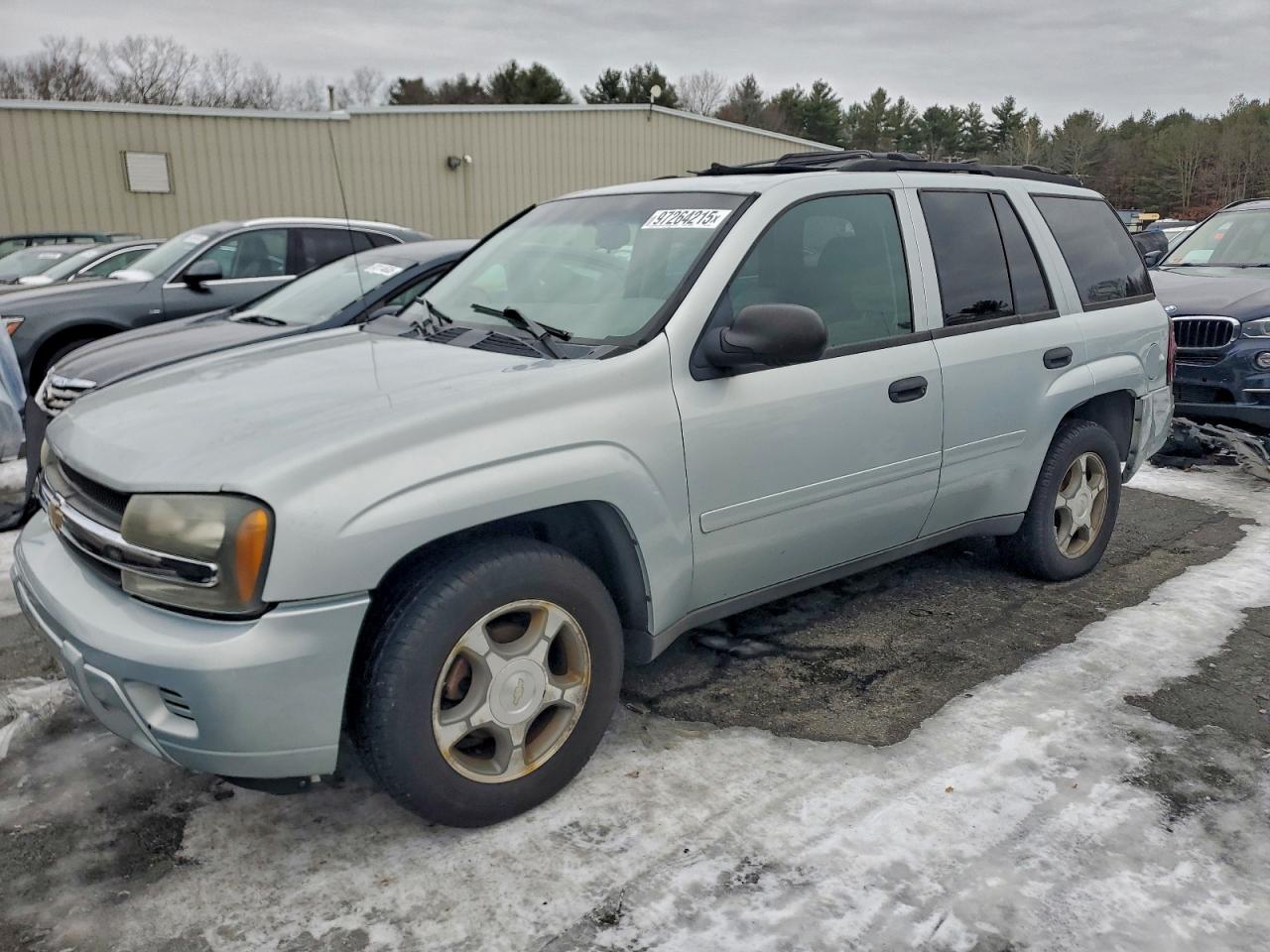 2008 CHEVROLET TRAILBLAZER