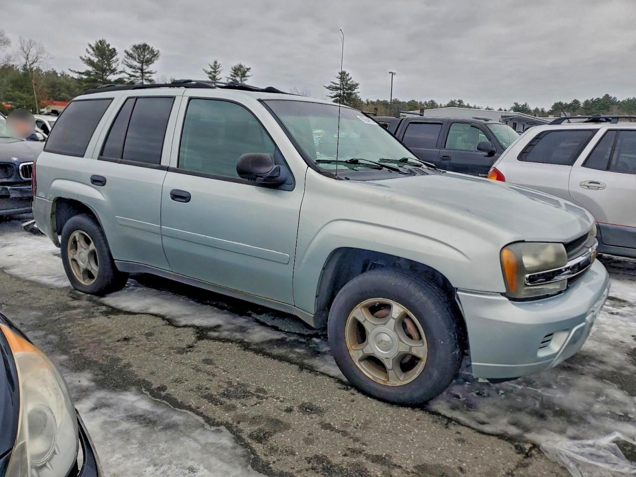 2008 CHEVROLET TRAILBLAZER LS photo 4