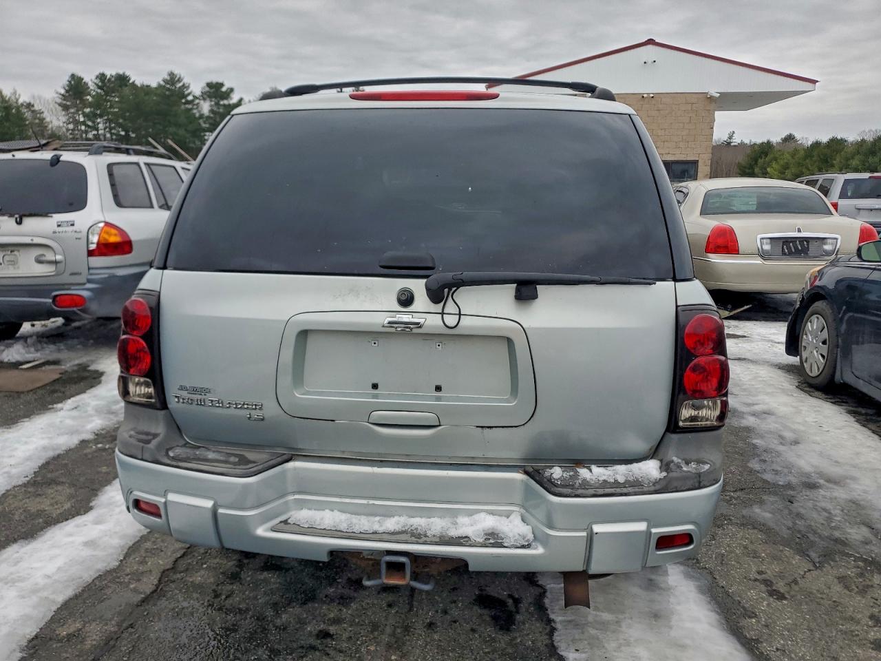 2008 CHEVROLET TRAILBLAZER LS photo 6