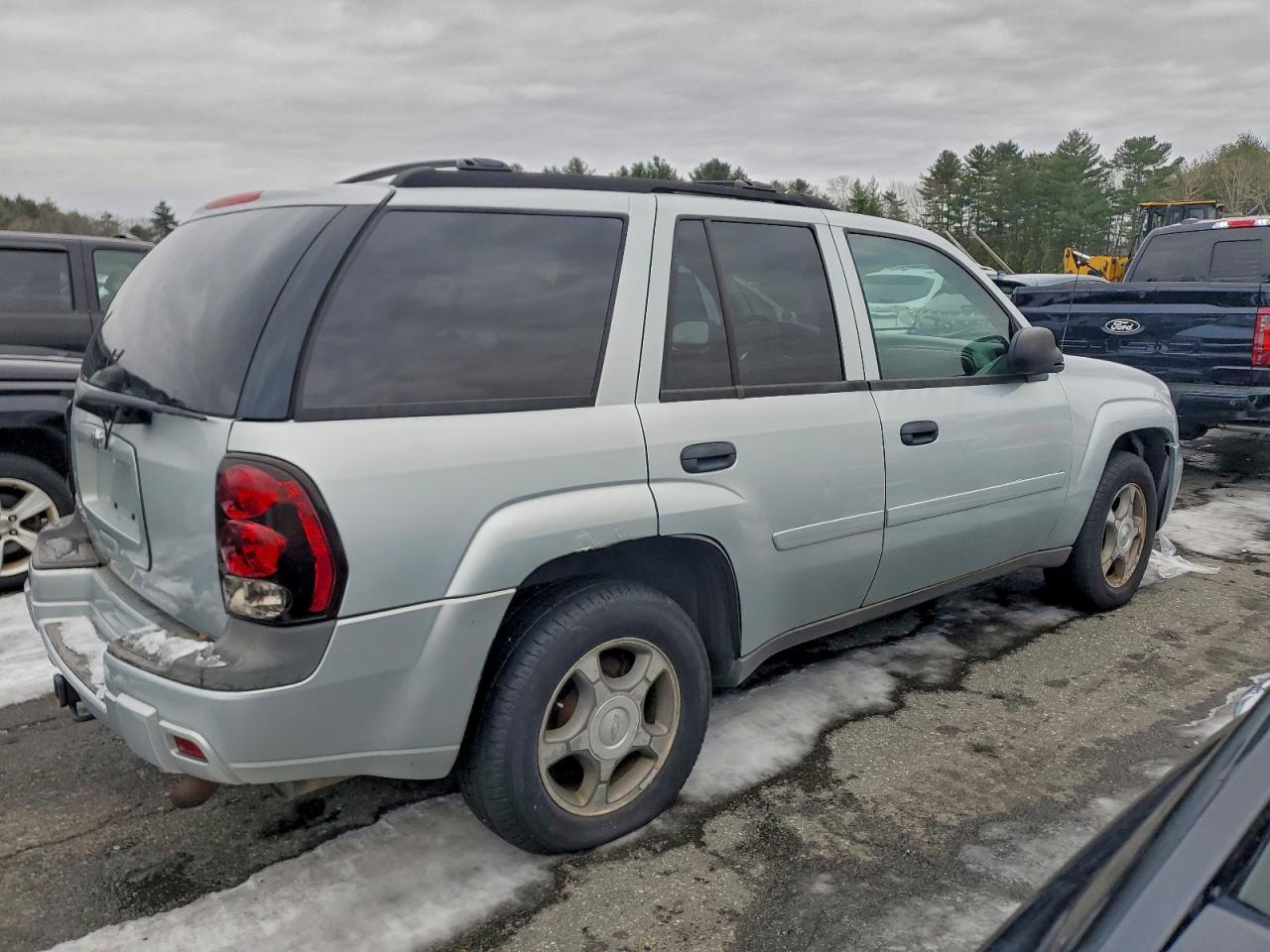 2008 CHEVROLET TRAILBLAZER LS photo 3