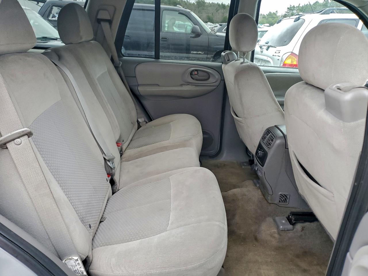 2008 CHEVROLET TRAILBLAZER LS photo 11