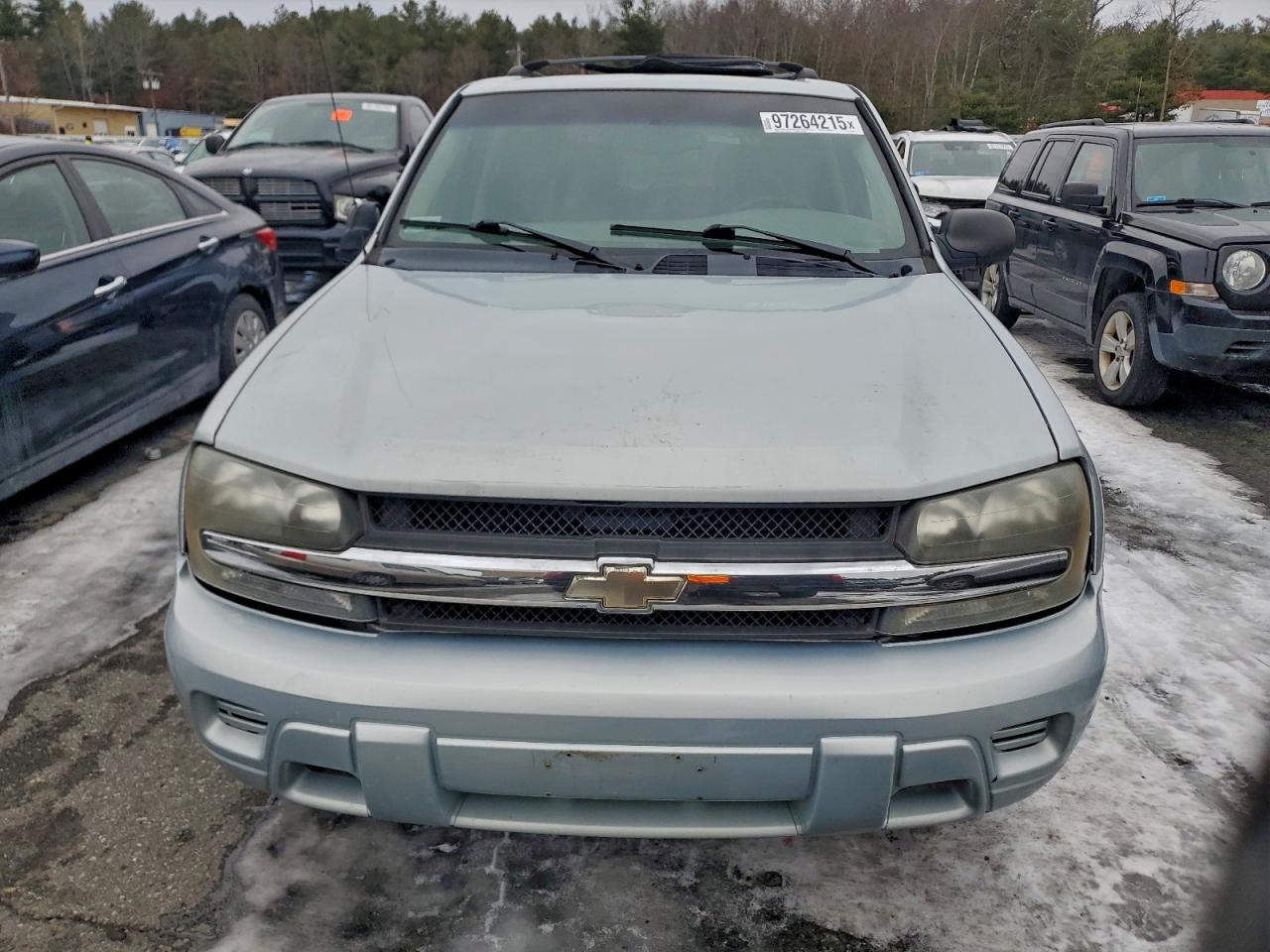 2008 CHEVROLET TRAILBLAZER LS photo 5