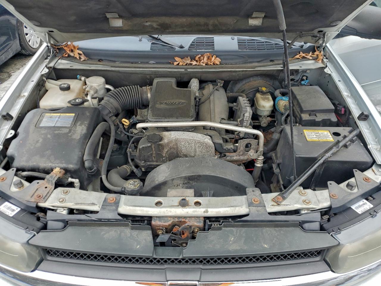 2008 CHEVROLET TRAILBLAZER LS photo 12