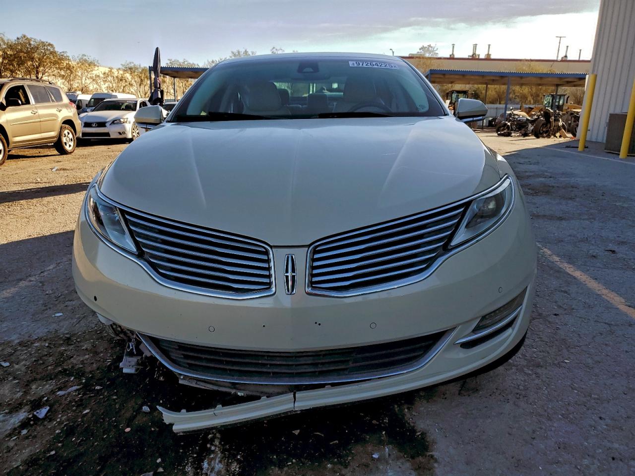 2015 LINCOLN MKZ photo 5