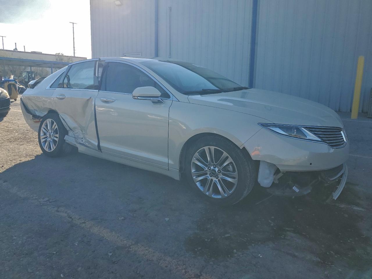 2015 LINCOLN MKZ photo 4