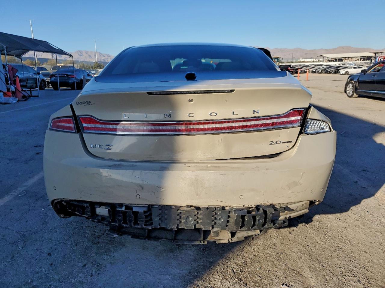 2015 LINCOLN MKZ photo 6