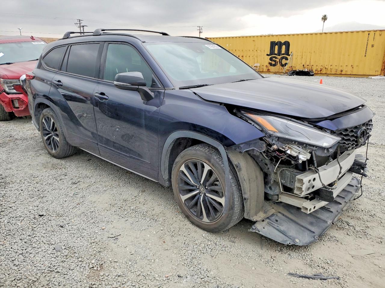 2021 TOYOTA HIGHLANDER XSE photo 4