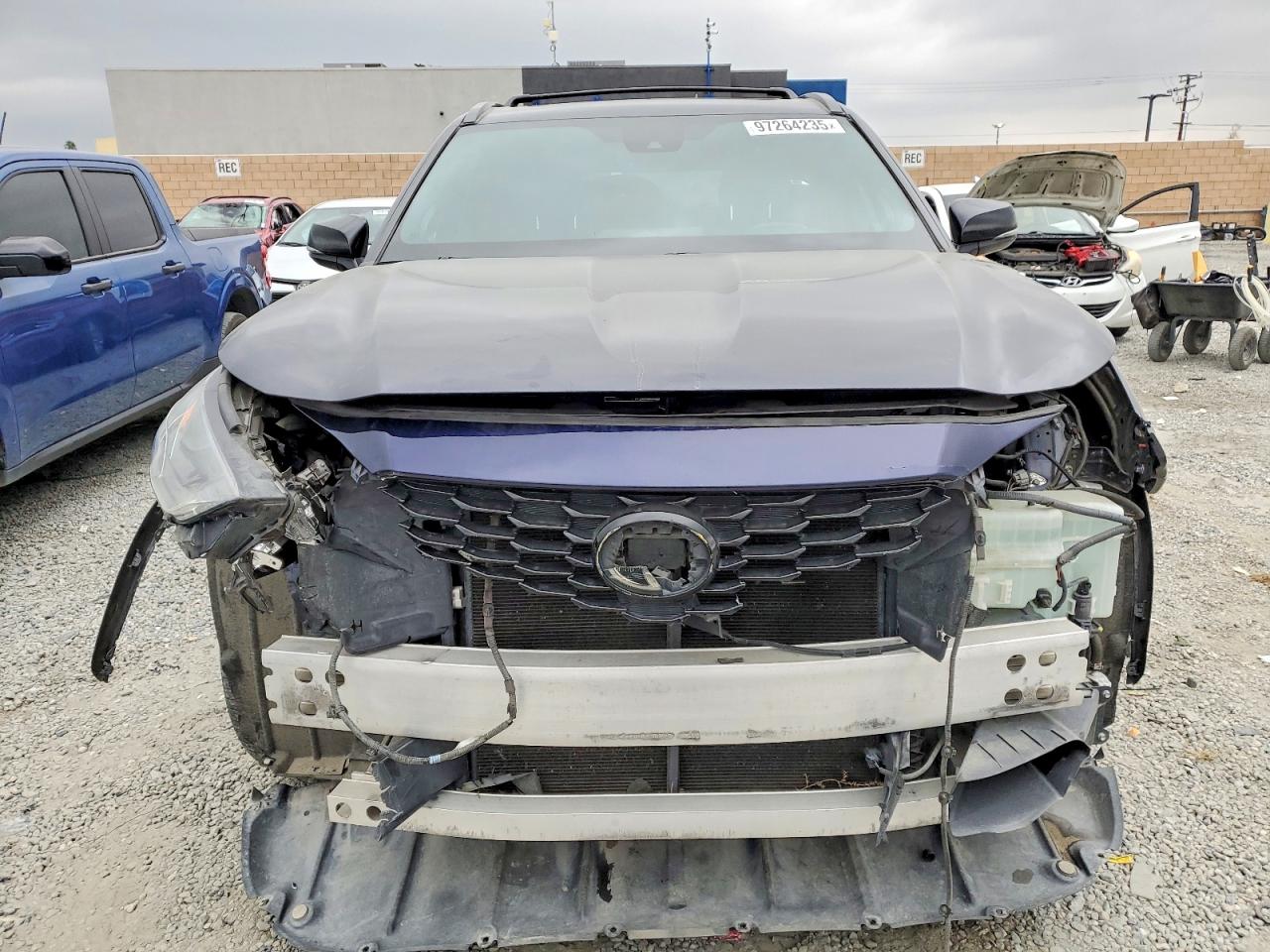 2021 TOYOTA HIGHLANDER XSE photo 5
