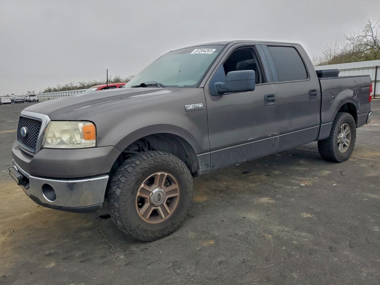 2007 FORD F150 SUPERCREW — MINOR DENT/SCRATCHES damage — photo 1