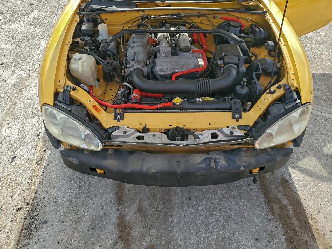 2002 MAZDA MX-5 MIATA BASE photo 11