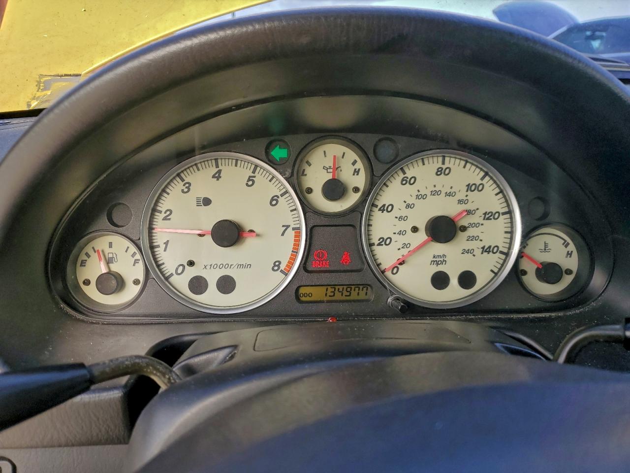 2002 MAZDA MX-5 MIATA BASE photo 9