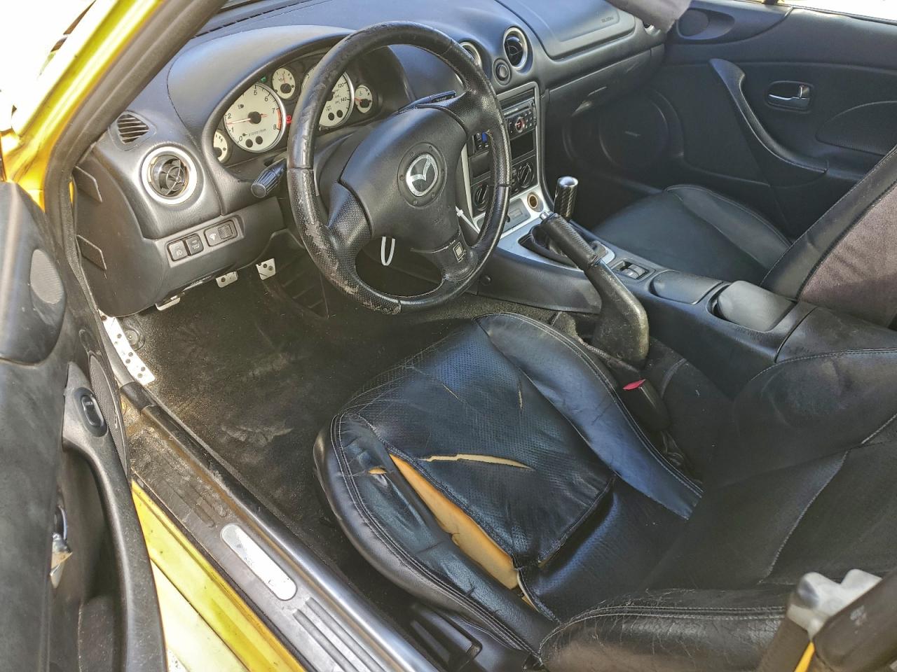 2002 MAZDA MX-5 MIATA BASE photo 8