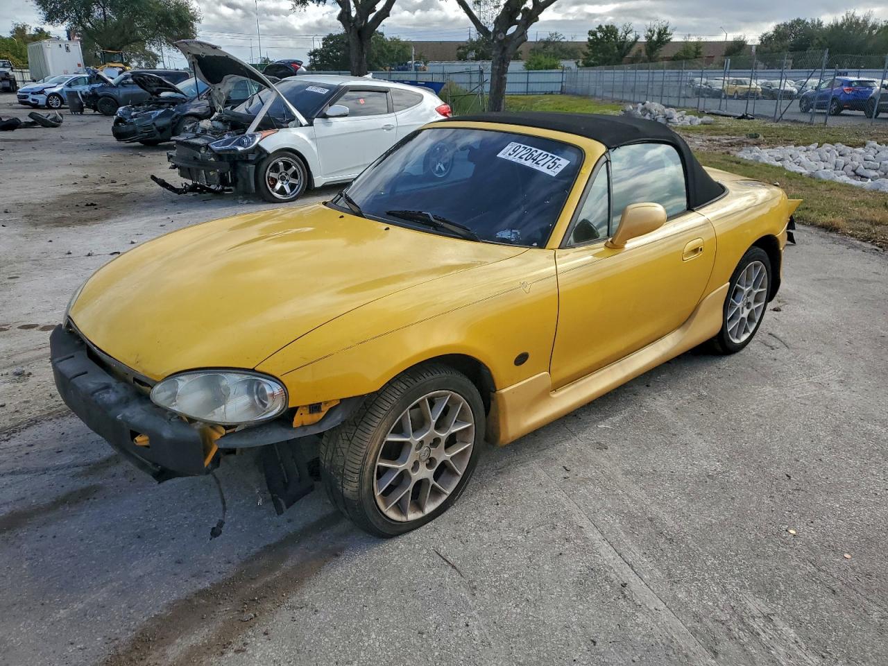 2002 MAZDA MX-5 MIATA
