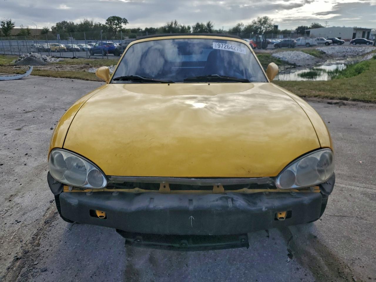 2002 MAZDA MX-5 MIATA BASE photo 5