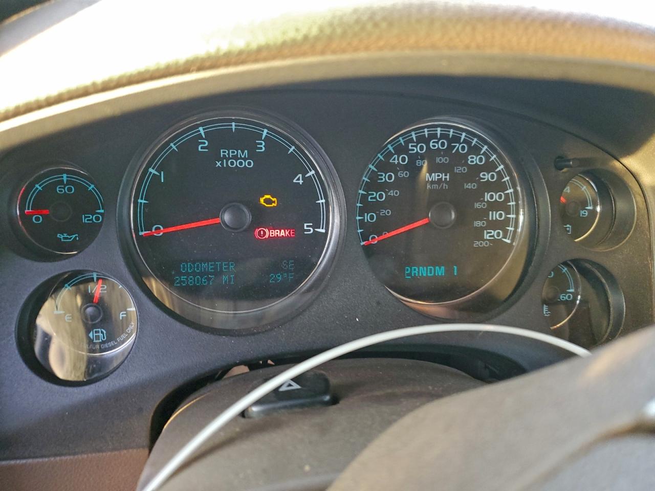 2009 CHEVROLET SILVERADO K3500 LTZ photo 9