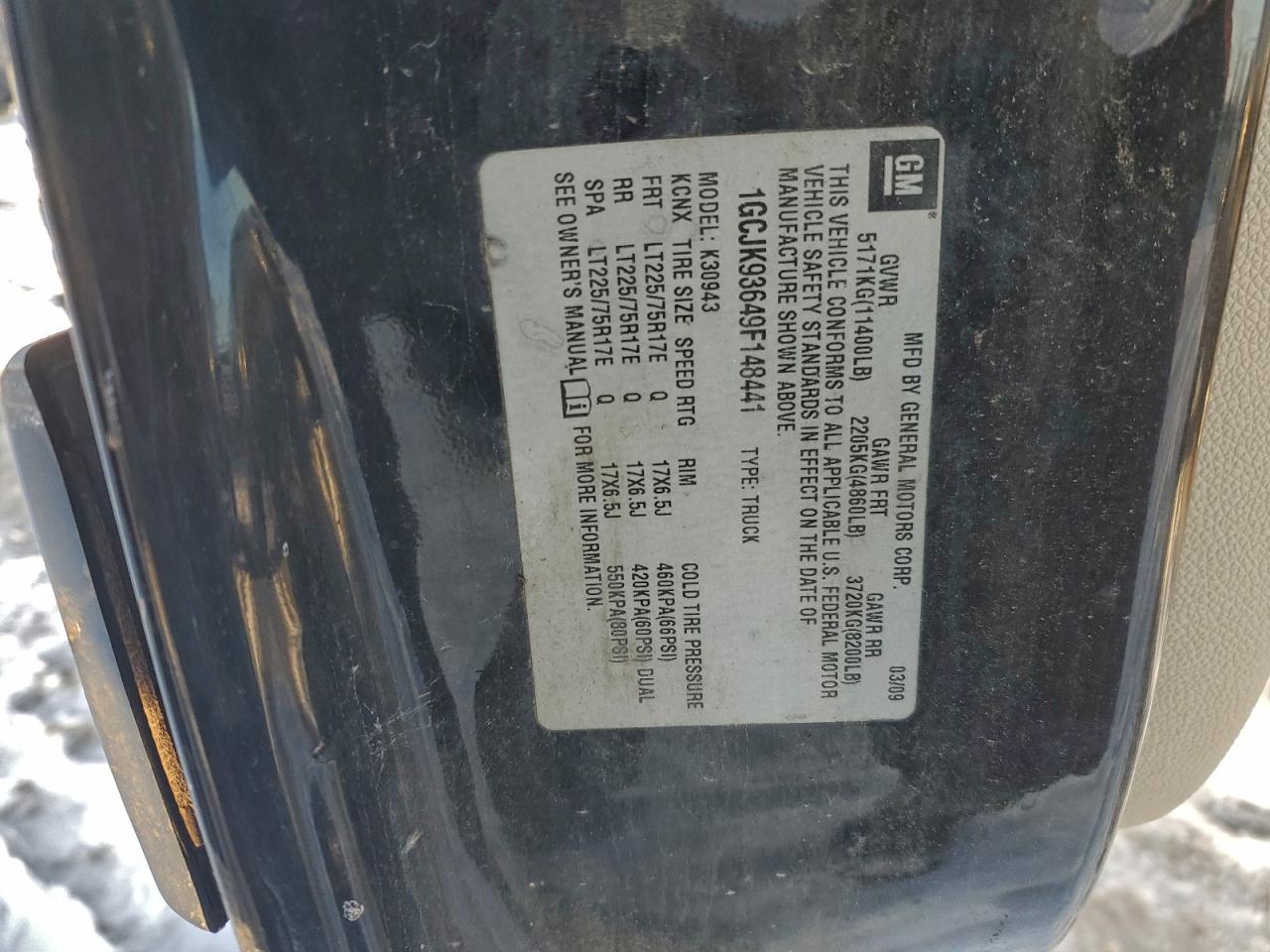 2009 CHEVROLET SILVERADO K3500 LTZ photo 12