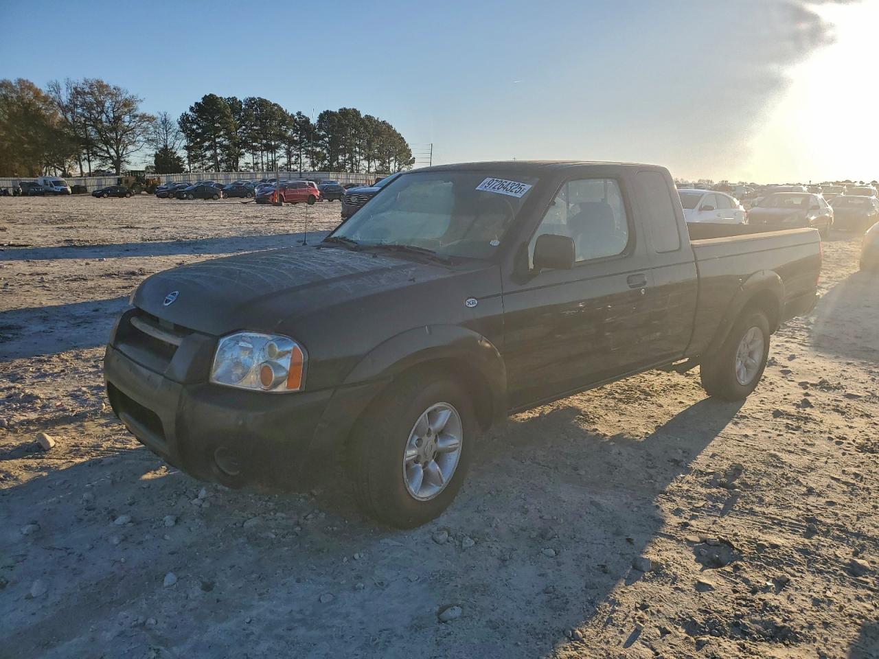 2002 NISSAN FRONTIER