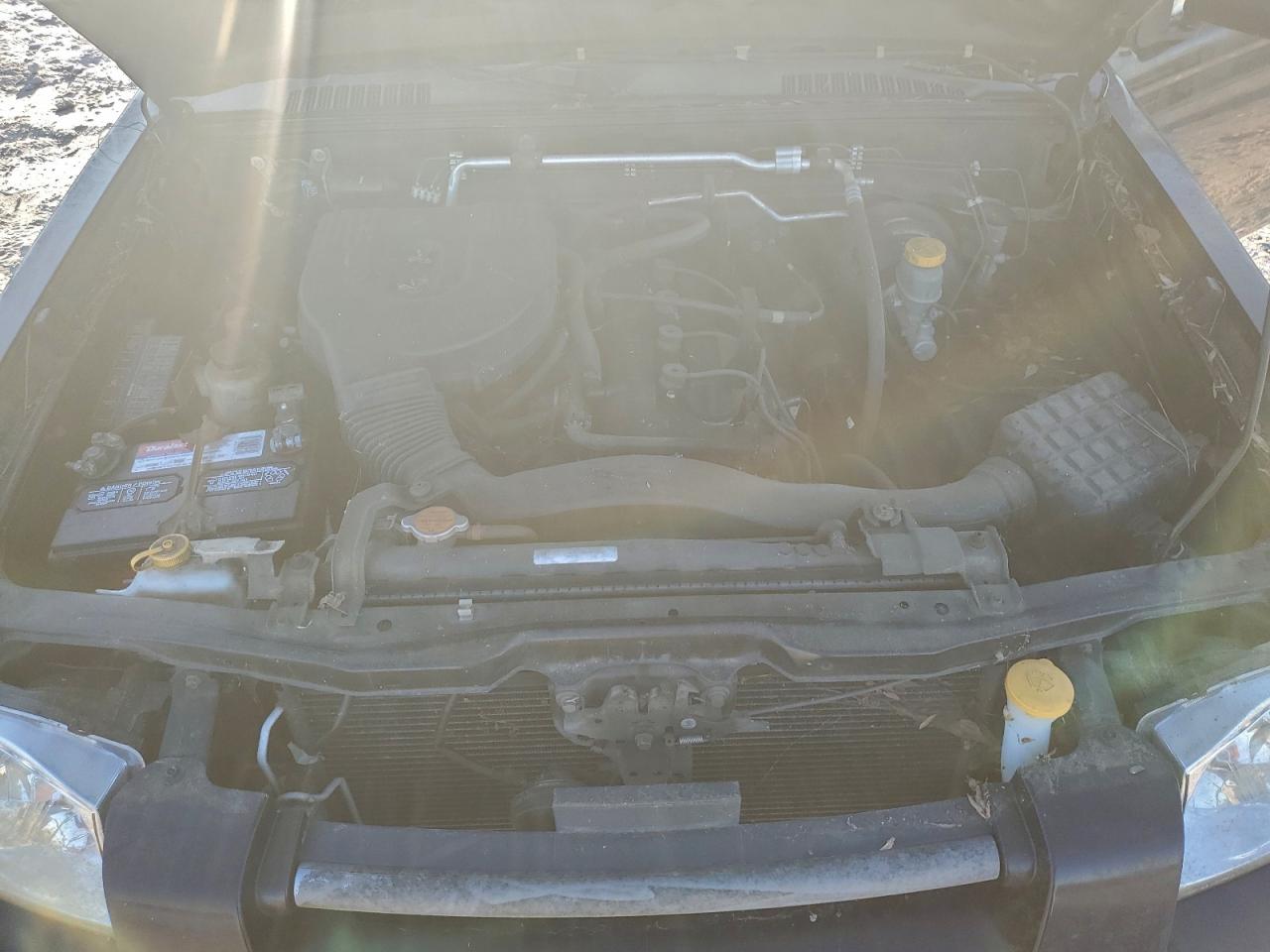 2002 NISSAN FRONTIER photo 11