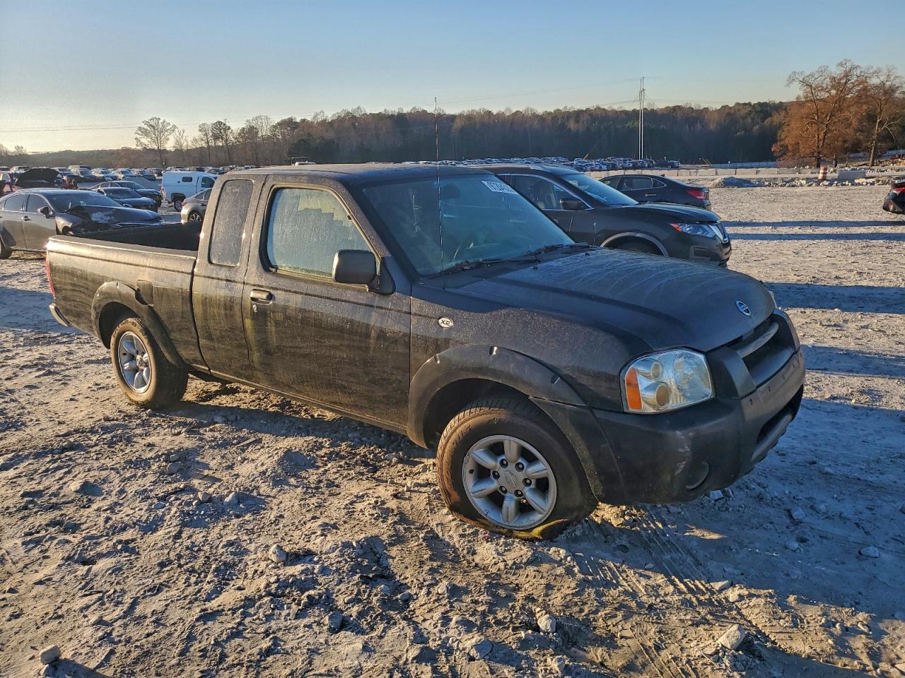 2002 NISSAN FRONTIER photo 4