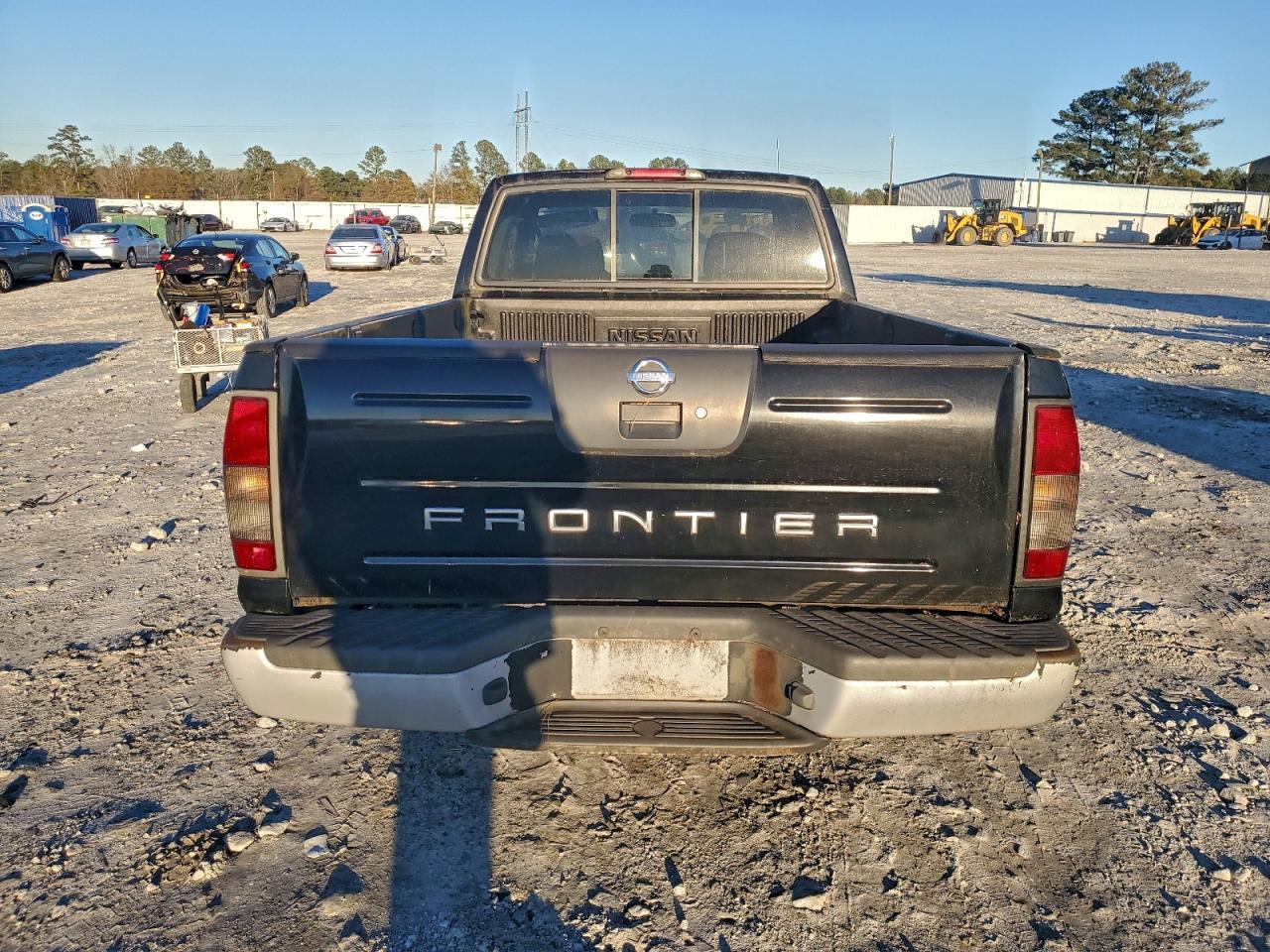 2002 NISSAN FRONTIER photo 6