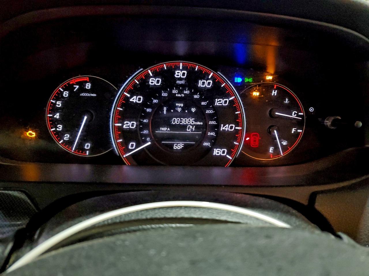 2014 HONDA ACCORD EXL photo 9