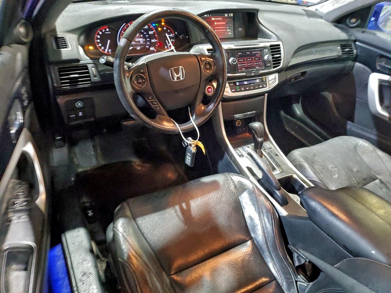 2014 HONDA ACCORD EXL photo 8