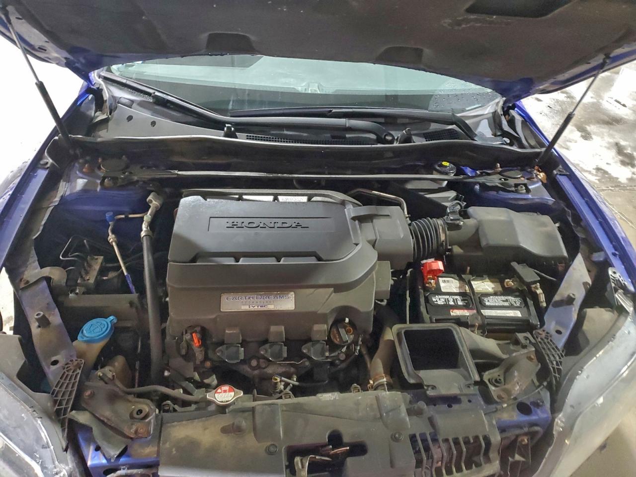 2014 HONDA ACCORD EXL photo 11