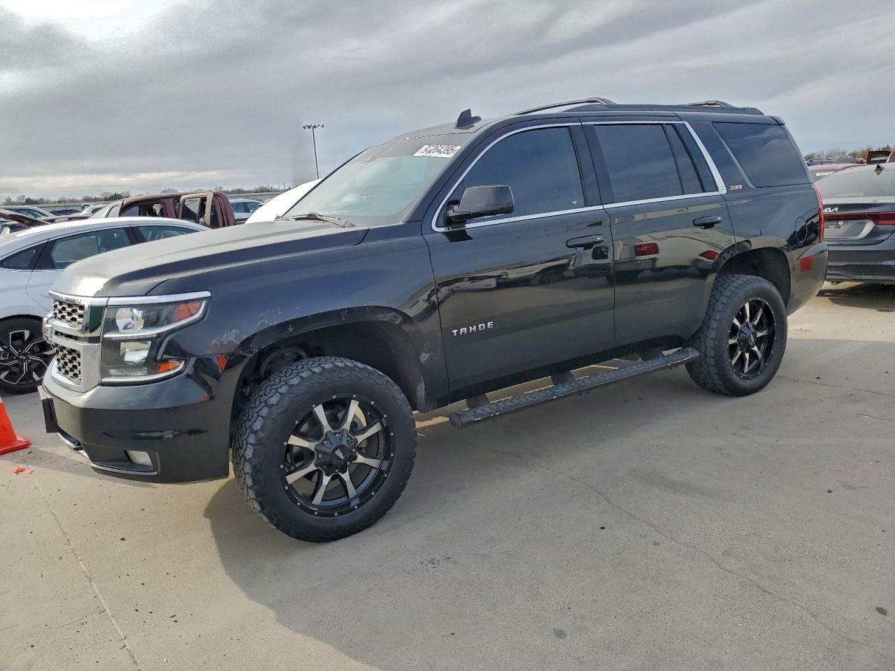 2017 CHEVROLET TAHOE