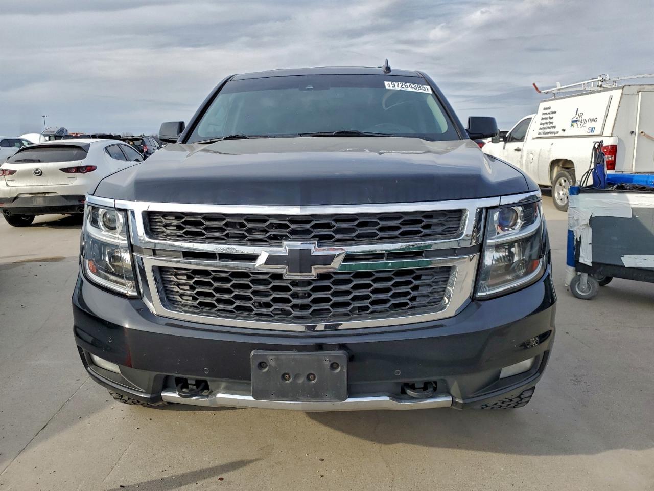 2017 CHEVROLET TAHOE K1500 LT photo 5