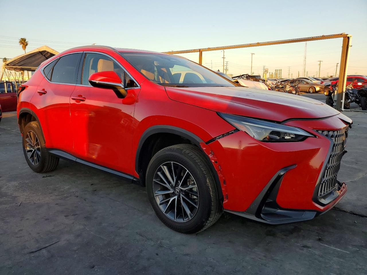 2024 LEXUS NX 250 BASE photo 4