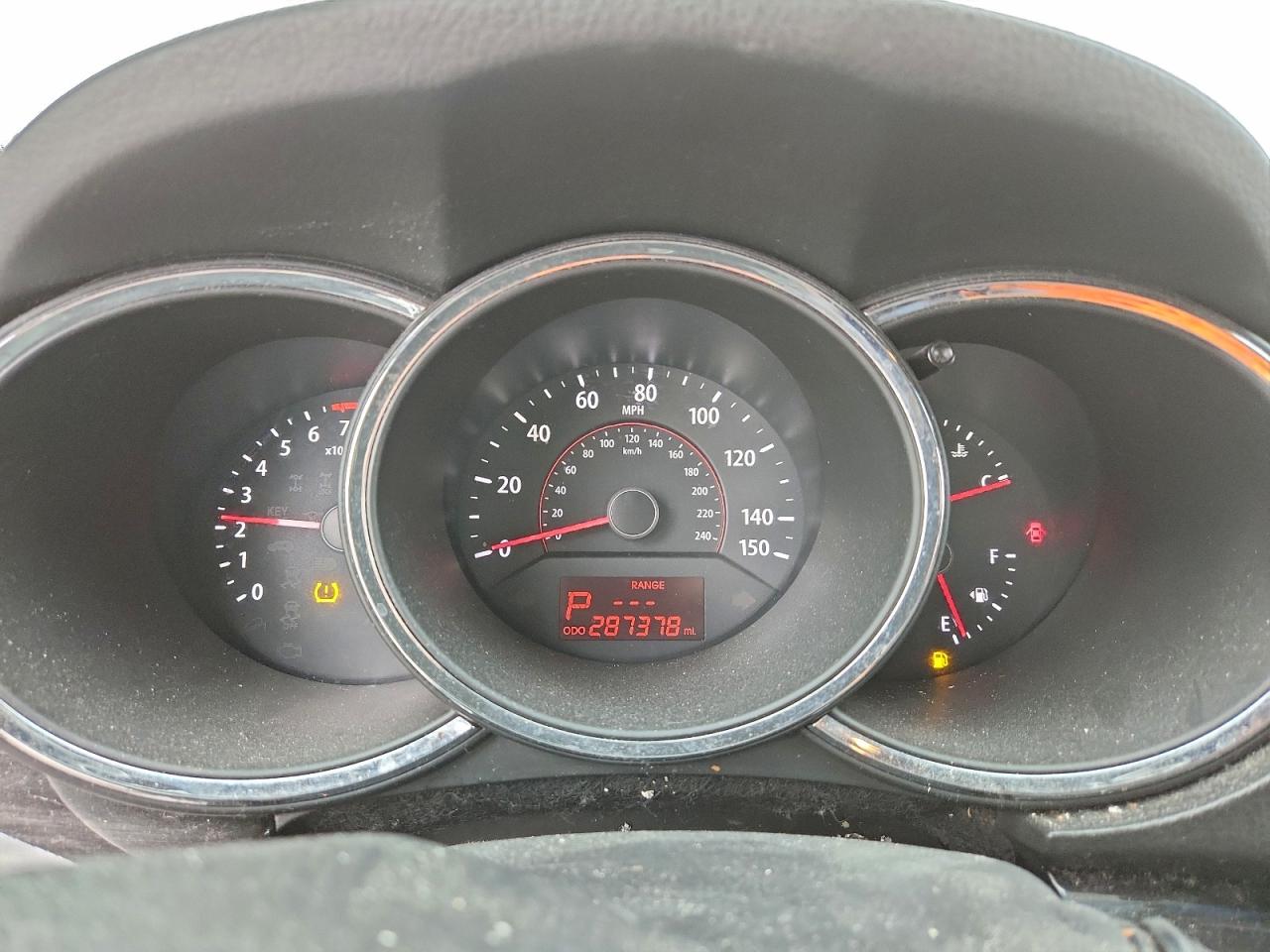 2011 KIA SORENTO EX photo 9