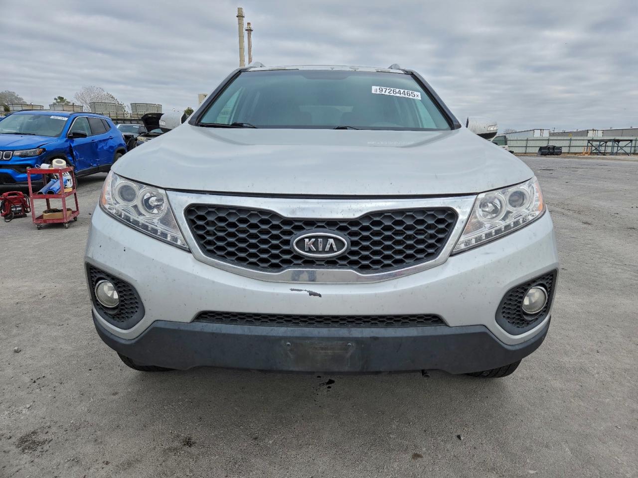 2011 KIA SORENTO EX photo 5